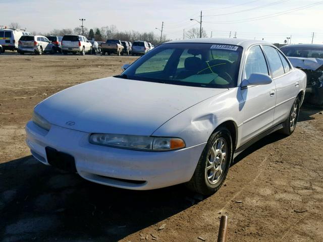 1G3WH52H5YF212436 - 2000 OLDSMOBILE INTRIGUE G WHITE photo 2