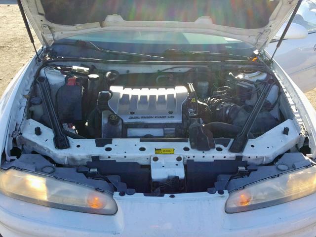 1G3WH52H5YF212436 - 2000 OLDSMOBILE INTRIGUE G WHITE photo 7