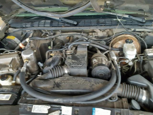 1GTCS1946Y8138223 - 2000 GMC SONOMA TAN photo 7