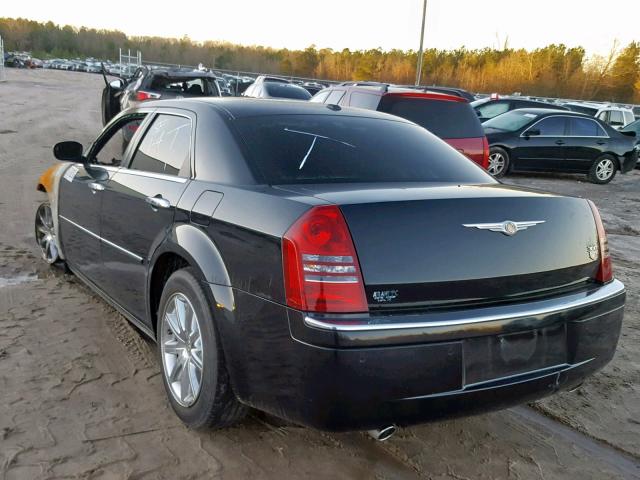 2C3LA63H07H877600 - 2007 CHRYSLER 300C BLACK photo 3