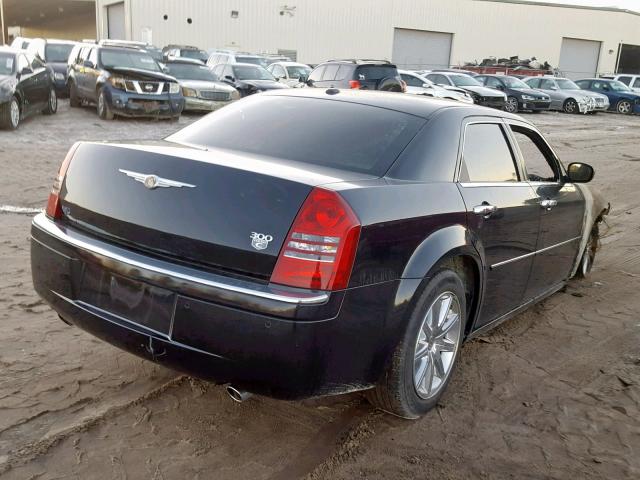 2C3LA63H07H877600 - 2007 CHRYSLER 300C BLACK photo 4