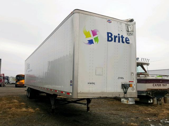 1UYVS2533GP561715 - 2016 UTILITY TRAILER Ağ foto 1