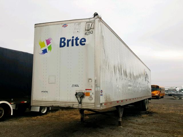 1UYVS2533GP561715 - 2016 UTILITY TRAILER Ağ foto 2