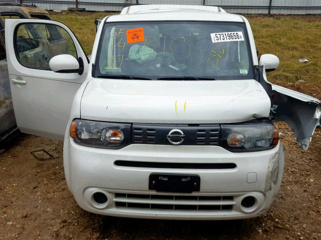 JN8AZ2KR0DT302480 - 2013 NISSAN CUBE S WHITE photo 7