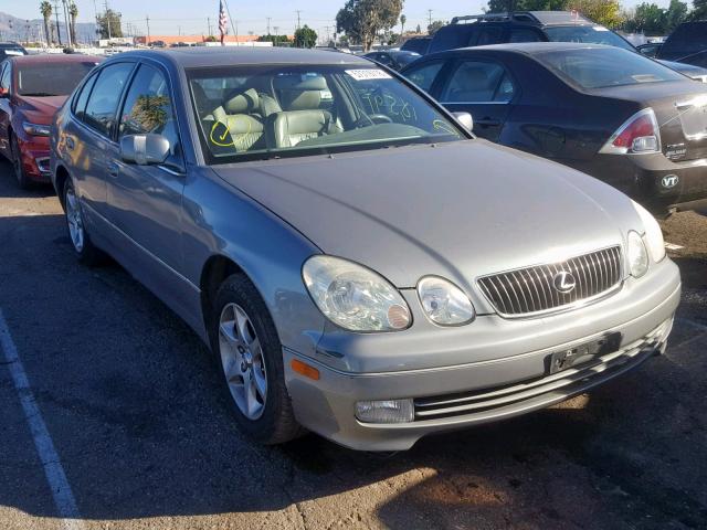 JT8BD69S820158995 - 2002 LEXUS GS 300 SILVER photo 1