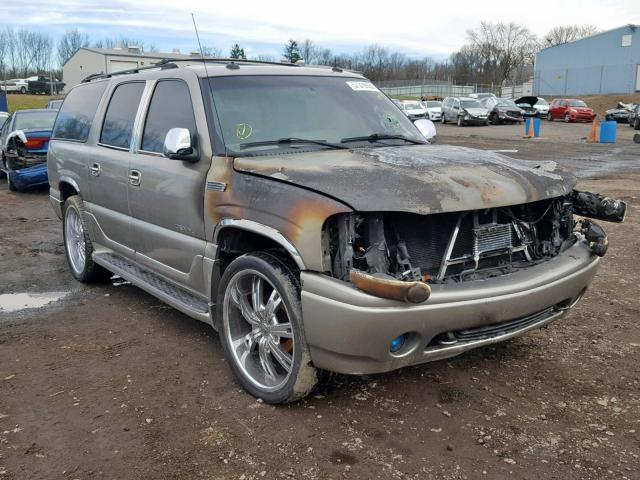 1GKFK66U03J306572 - 2003 GMC YUKON XL D TAN photo 1