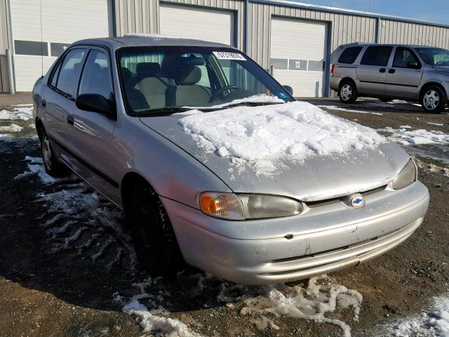 1Y1SK52802Z413954 - 2002 CHEVROLET GEO PRIZM SILVER photo 1