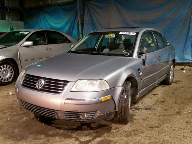 WVWRH63B01E154003 - 2001 VOLKSWAGEN PASSAT GLX 灰色 照片 2