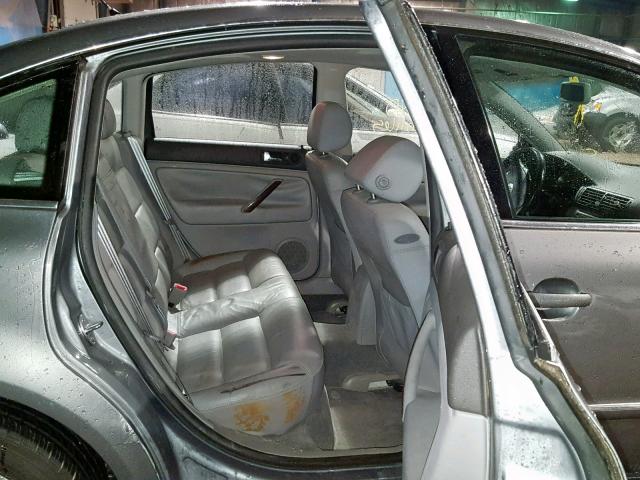 WVWRH63B01E154003 - 2001 VOLKSWAGEN PASSAT GLX 灰色 照片 6