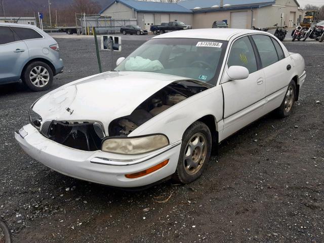 1G4CW52K7X4627509 - 1999 BUICK PARK AVENU WHITE photo 2