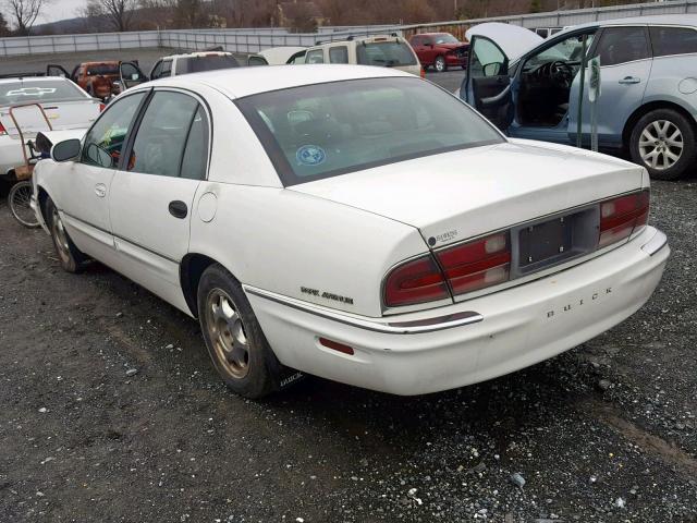 1G4CW52K7X4627509 - 1999 BUICK PARK AVENU WHITE photo 3