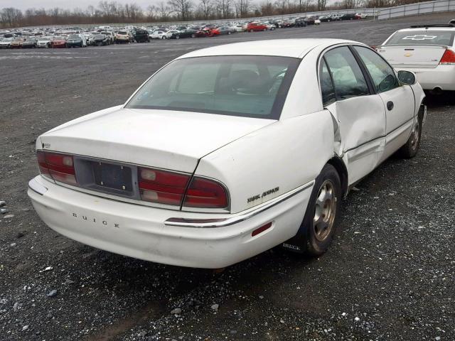 1G4CW52K7X4627509 - 1999 BUICK PARK AVENU WHITE photo 4