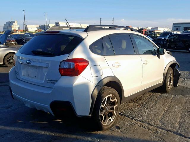 JF2GPABC7GH228372 - 2016 SUBARU CROSSTREK WHITE photo 4