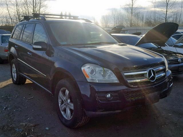 4JGBF71E47A202429 - 2007 MERCEDES-BENZ GL 450 4MA BLUE photo 1