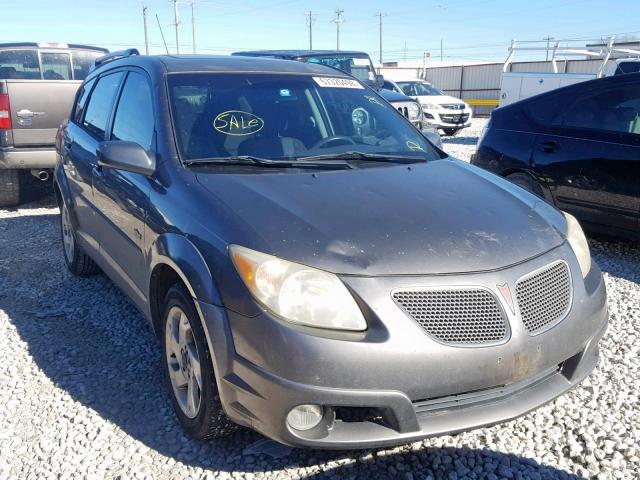 5Y2SL638X5Z432117 - 2005 PONTIAC VIBE GRAY photo 1