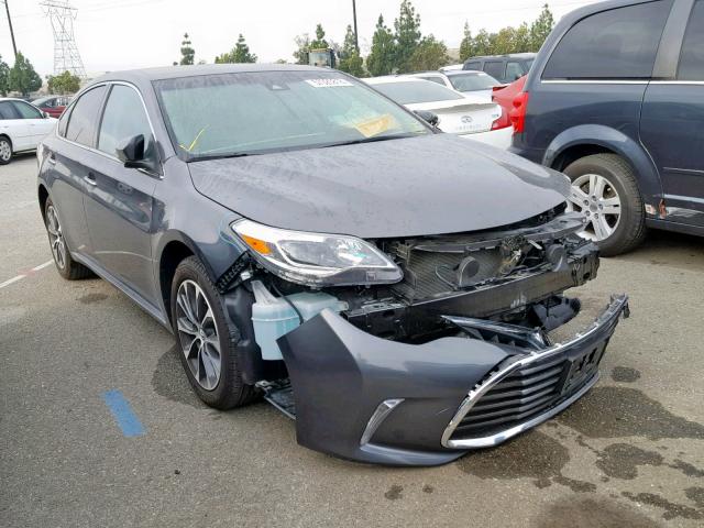 4T1BK1EB1HU254187 - 2017 TOYOTA AVALON XLE CHARCOAL photo 1