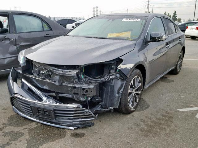 4T1BK1EB1HU254187 - 2017 TOYOTA AVALON XLE CHARCOAL photo 2
