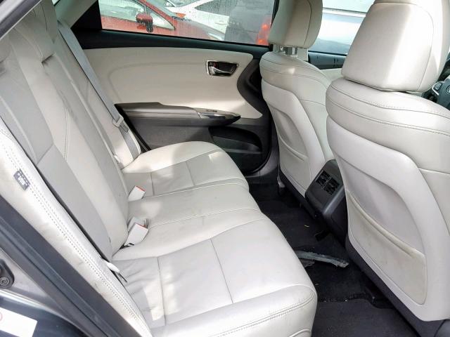 4T1BK1EB1HU254187 - 2017 TOYOTA AVALON XLE CHARCOAL photo 6