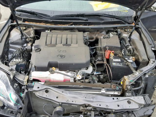 4T1BK1EB1HU254187 - 2017 TOYOTA AVALON XLE CHARCOAL photo 7