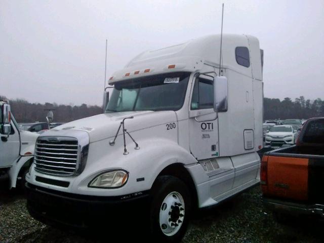 1FUJA6CV07LX53492 - 2007 FREIGHTLINER CONVENTION WHITE photo 2