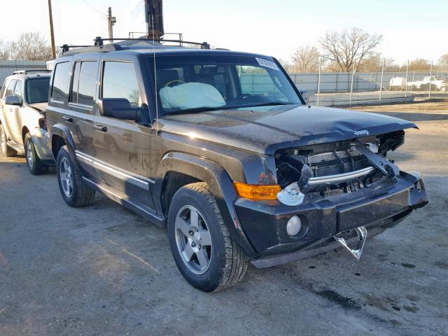 1J4RG4GT9AC113188 - 2010 JEEP COMMANDER Qara foto 1