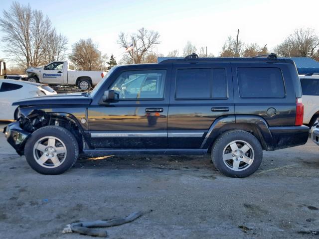 1J4RG4GT9AC113188 - 2010 JEEP COMMANDER Qara foto 10