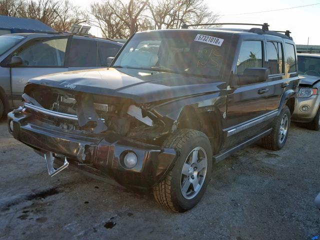 1J4RG4GT9AC113188 - 2010 JEEP COMMANDER Qara foto 2