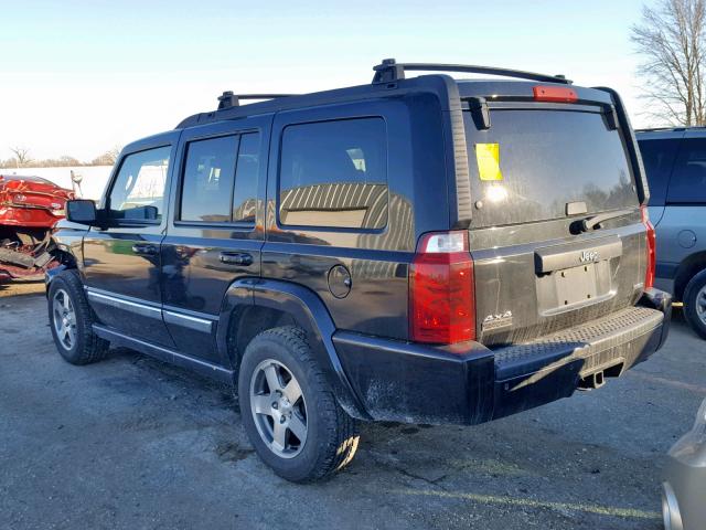 1J4RG4GT9AC113188 - 2010 JEEP COMMANDER Qara foto 3