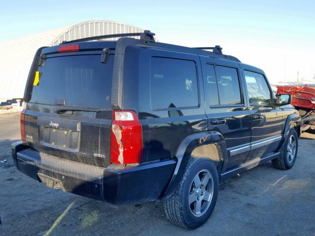 1J4RG4GT9AC113188 - 2010 JEEP COMMANDER Qara foto 4