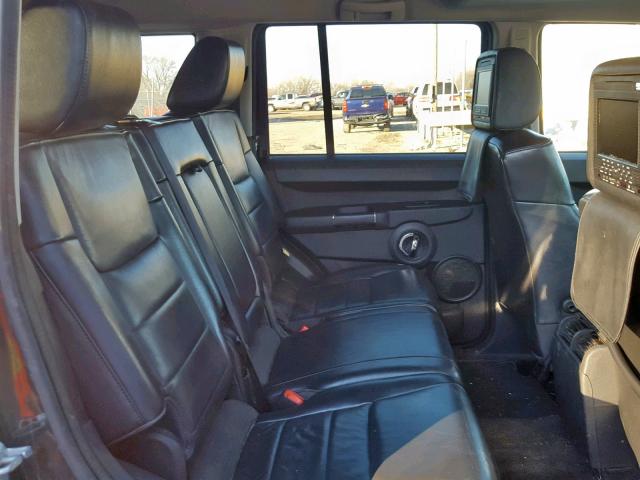 1J4RG4GT9AC113188 - 2010 JEEP COMMANDER Qara foto 6