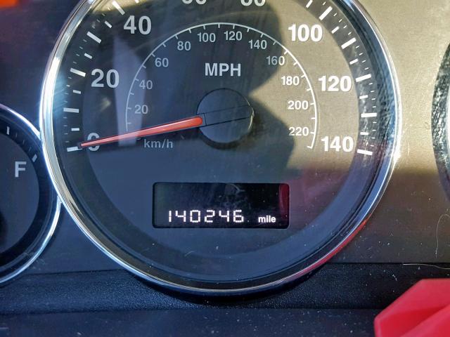 1J4RG4GT9AC113188 - 2010 JEEP COMMANDER Qara foto 8