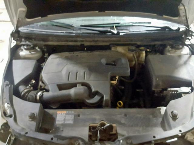 1G1ZC5E08CF133040 - 2012 CHEVROLET MALIBU 1LT ვერცხლისფერი ფოტო 7