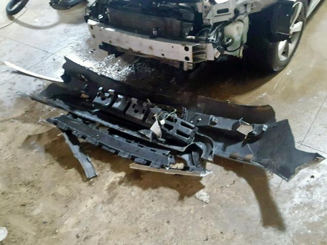 1G1ZC5E08CF133040 - 2012 CHEVROLET MALIBU 1LT ვერცხლისფერი ფოტო 9