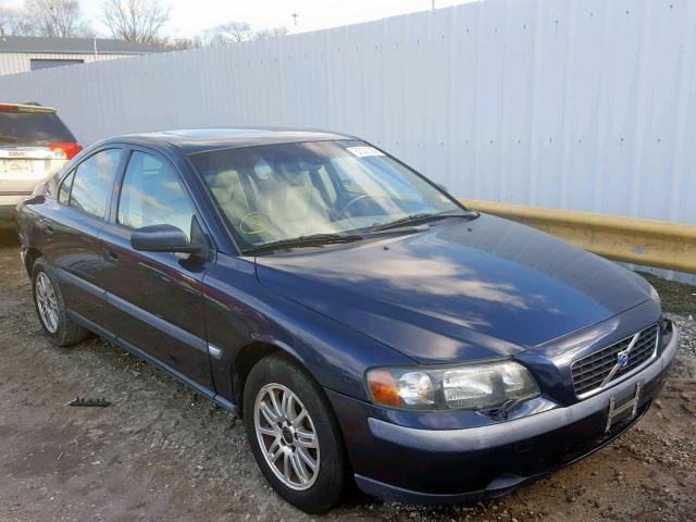 YV1RS64AX42378449 - 2004 VOLVO S60 BLUE photo 1