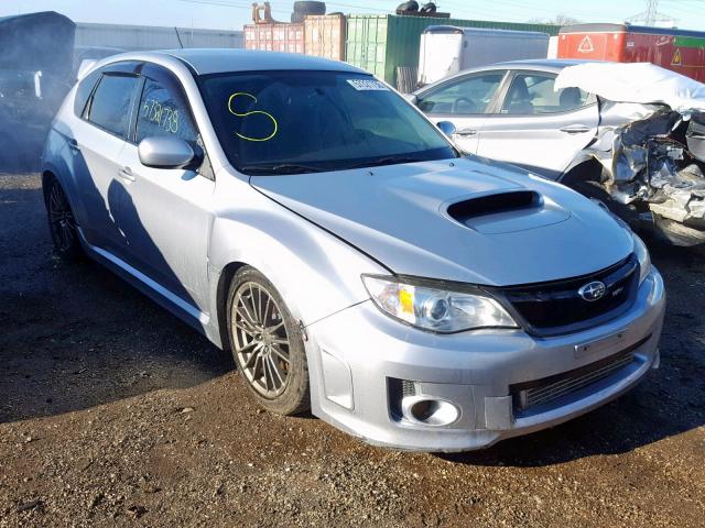 JF1GR7E67DG846350 - 2013 SUBARU IMPREZA WR SILVER photo 1