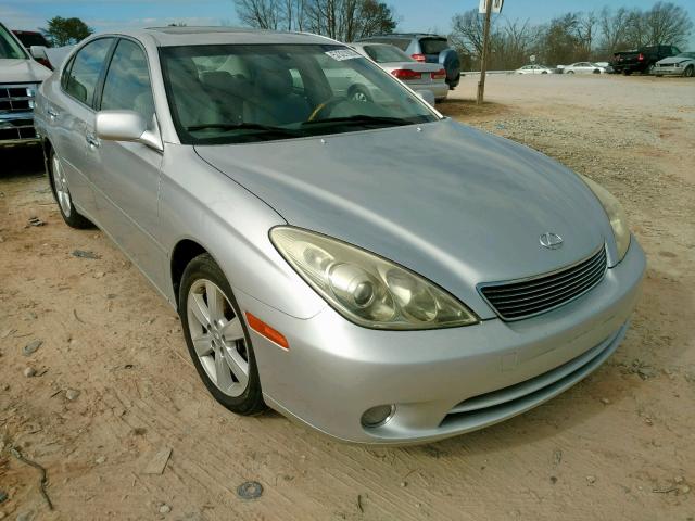 JTHBA30G165158782 - 2006 LEXUS ES 330 SILVER photo 1