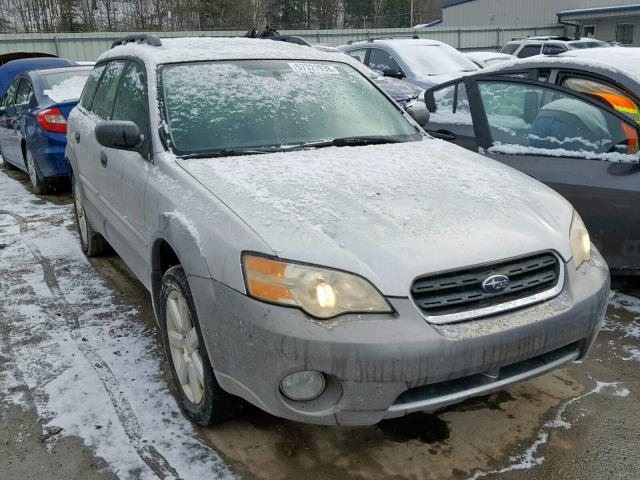 4S4BP61C767359678 - 2006 SUBARU LEGACY OUT SILVER photo 1