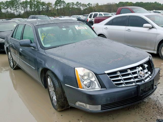 1G6KP5ES1BU147258 - 2011 CADILLAC DTS PLATIN GRAY photo 1