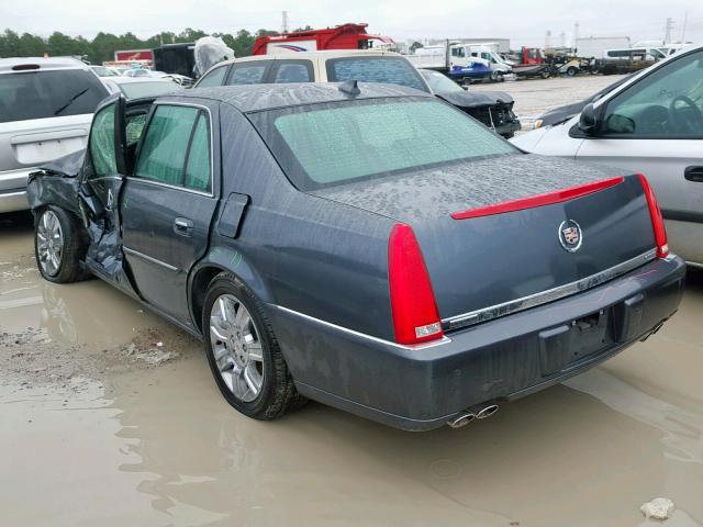 1G6KP5ES1BU147258 - 2011 CADILLAC DTS PLATIN GRAY photo 3