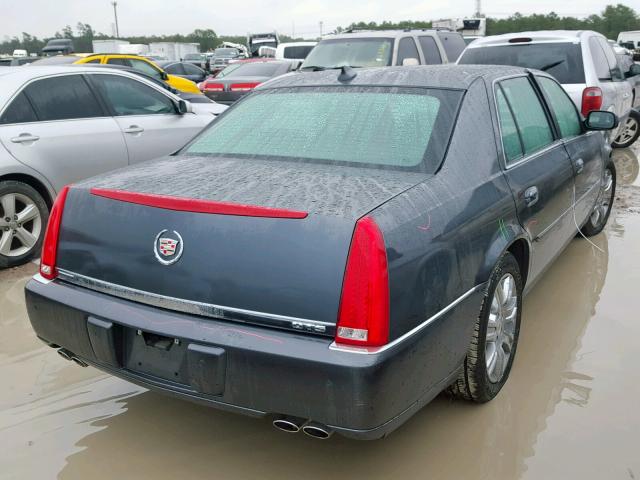 1G6KP5ES1BU147258 - 2011 CADILLAC DTS PLATIN GRAY photo 4