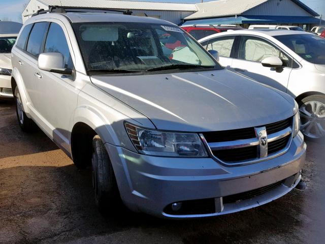 3D4PG5FV5AT173076 - 2010 DODGE JOURNEY SX SILVER photo 1