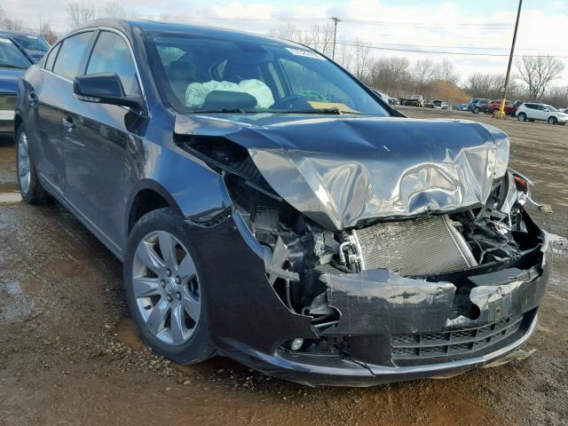 1G4GF5E39CF197101 - 2012 BUICK LACROSSE P GRAY photo 1