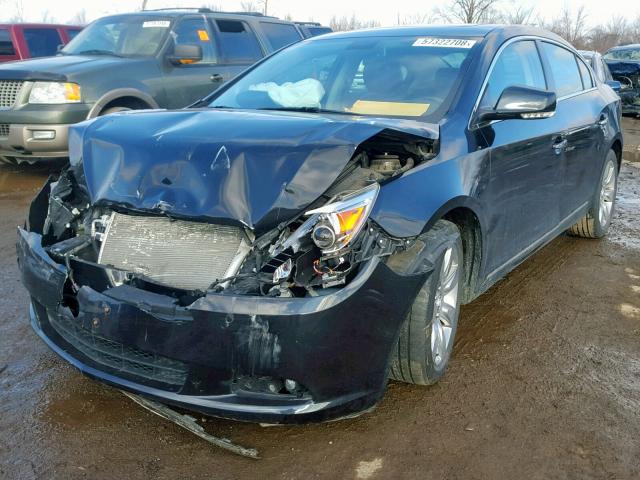 1G4GF5E39CF197101 - 2012 BUICK LACROSSE P GRAY photo 2