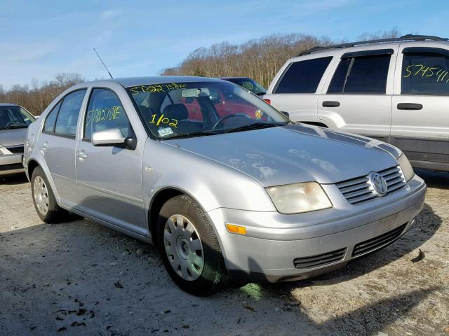 3VWRK69M13M027068 - 2003 VOLKSWAGEN JETTA GL SILVER photo 1