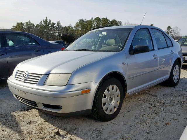 3VWRK69M13M027068 - 2003 VOLKSWAGEN JETTA GL SILVER photo 2