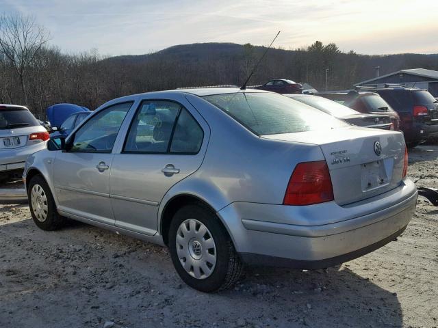 3VWRK69M13M027068 - 2003 VOLKSWAGEN JETTA GL SILVER photo 3