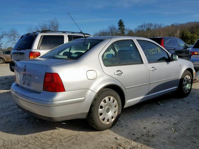 3VWRK69M13M027068 - 2003 VOLKSWAGEN JETTA GL SILVER photo 4