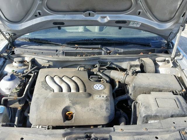 3VWRK69M13M027068 - 2003 VOLKSWAGEN JETTA GL SILVER photo 7