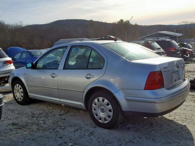 3VWRK69M13M027068 - 2003 VOLKSWAGEN JETTA GL SILVER photo 9