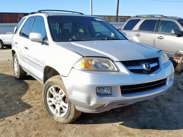 2HNYD18714H501392 - 2004 ACURA MDX TOURIN SILVER photo 1